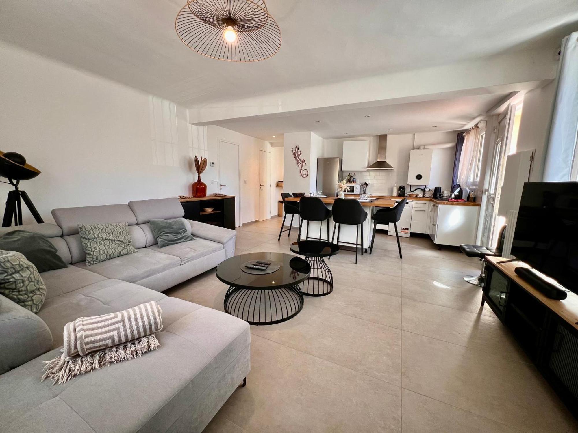 Provence Deux Chambres & Jardin Antibes Extérieur photo